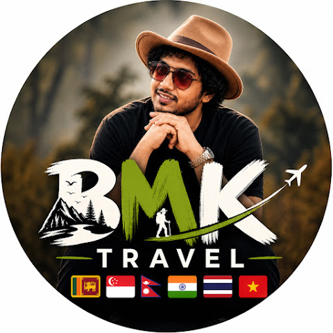 BMK Travel Stories - Buddhika Mahesh Kodikara channel avatar
