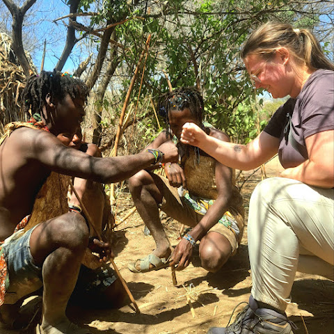 Hadzabe Tribe Safaris & Hadzabe Tribe Guide channel avatar