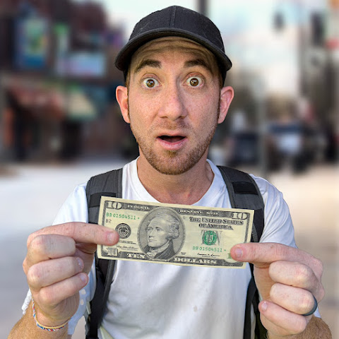 The $10 Travel Show channel avatar